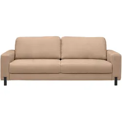 3-Sitzer-Sofa Sandfarben
