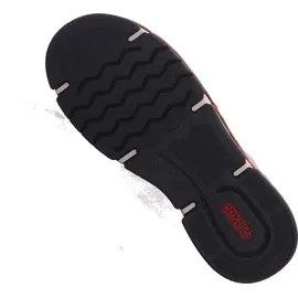 Rieker Slip-On Sneaker, mit Gummizug und Schnellverschluss rot