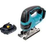 Makita DJV 180 Y1X Akku Stichsäge 18 V 135 mm + 1x Akku 1,5 Ah - ohne Ladegerät