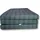 FORTISLINE Klappmatratze 195 x 60 x 9 cm H2 Polyester/Leinen