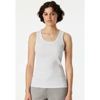 SCHIESSER Trägertop SCHIESSER 150 YEARS in Weiß | Gr.: