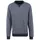 Blend Longpullover BLEND "Sweatshirt BHKuna", Herren, Gr. M, blau (marineblaus), Obermaterial: 70% Baumwolle CO. 30% Polyester PES., Pullover Longpullover