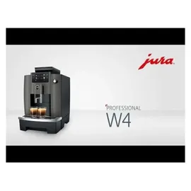 Jura Gastro W4 Dark Inox Kaffeevollautomat