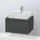 Duravit L-Cube 72x54,7cm, graph ma, f Konsole, 1 Auszug