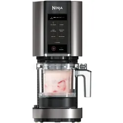 Ninja NC300EU CREAMi Eismaschine & Dessertmaschine mit 3 Behältern, 7 Programmen