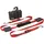 ACEBIKES Buckle Up Lenker Spanngurt 360 cm schwarz-rot