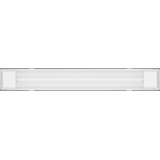 Telefunken Led Unterbauleuchte 60 cm, Led Deckenlampe Keller, Led Leiste Küchenschrank, Werkstattlampe, Neutralweißes Licht, 22 W, 2700 Lm, Weiß