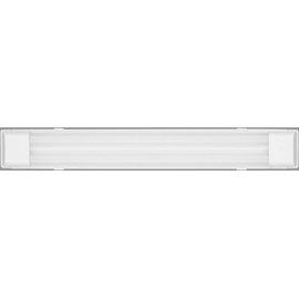 Telefunken Led Unterbauleuchte 60 cm, Led Deckenlampe Keller, Led Leiste Küchenschrank, Werkstattlampe, Neutralweißes Licht, 22 W, 2700 Lm, Weiß