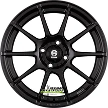 Sparco Assetto Gara 7 x 16 4 x 100 ET37 MB63,4 matt black