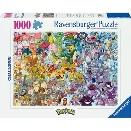 Ravensburger Puzzle Challenge Pokémon