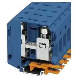 Siemens 8WH10000AP01 Klemme, Schraubanschluss, Durchgangsklemme, 70 mm2, blau - 10 Stück