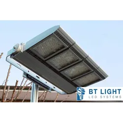 LED Fluter, 400W mit Linsen, 64000 Lumen, LED Außenstrahler, Scheinwerfer