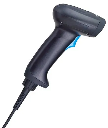 1D Handscanner CipherLab 2500 - USB-Kabel KIT, schwarz A2500SCBSU001