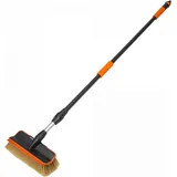 Bradas Teleskop Waschbürste 150-250 cm Mehrfarbig