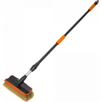 Bradas Teleskop Waschbürste 150-250 cm Mehrfarbig