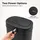 Five Stars Sensor-Mülleimer 60 l Schwarz
