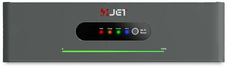 JET GreenArk Pro JMSS-2400 | Steuereinheit ohne Speicher