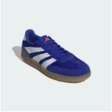 Adidas Predator Freestyle IN Lucid Blue / Cloud White / Solar Red 40 2/3