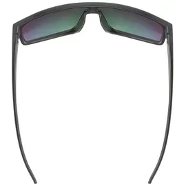 Uvex lgl 51 black matt/mirror red (S5330252213)