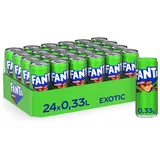 Fanta Exotic Dose 24x0,33l