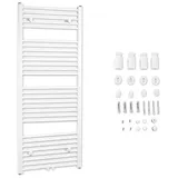 Buderus Badheizkörper 1820 x 450 mm 786 W weiß Mittenanschluss