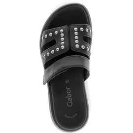 Gabor 83.753.27 für Damen, schwarz, Größe 40 EU