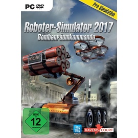 Roboter-Simulator 2017: Bombenräumkommando (PC)