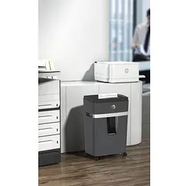 HP Pro Shredder 18CC Aktenvernichter mit Partikelschnitt