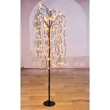 Hi LED-Baum Trauerweide 108 LEDs 120 cm