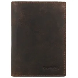 GREENLAND Montana Geldbörse Unisex braun