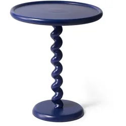 Pols Potten - Twister Beistelltisch, tiefes blau