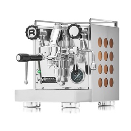 Rocket Espresso Rocket Appartamento Kupfer | Kompakte Siebträger Espressomaschine - Zweikreiser mit E61 Brühgruppe