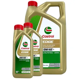 Castrol EDGE 15F73A 0W-40 5 l