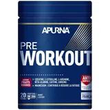 APURNA Preworkout Rote Früchte Pulver 420 g