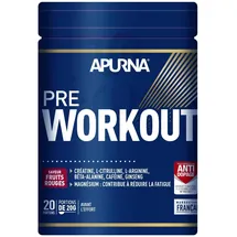 APURNA Preworkout Rote Früchte Pulver 420 g