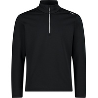 CMP MAN Sweat nero-bianco 48