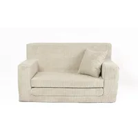 FORTISLINE Kindersofa Fortisline 83 x 47 x 43 cm Textil beige