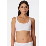 SCHIESSER Damen Bustier Organic Cotton - Pure Rib - 36