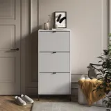 Vicco Eliza 60 x 130 cm mit 3 Klappschubladen weiß