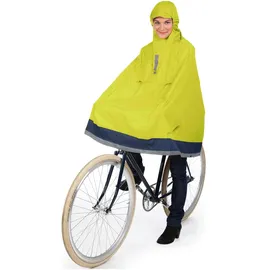 Tucano Urbano Garibaldina Plus Regenponcho Unisex Gelb L/XL/XXL