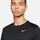 Nike Dri-FIT Legend Fit Herren LONG-SLEEVE schwarz - black/matte silver L