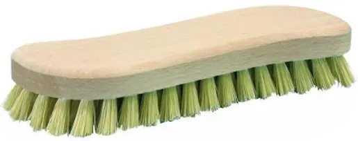 Scheuerbürste Holz S-Form