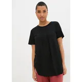 bonprix T-Shirt Schwarz XXL