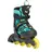 inkl. Schonerset green/yellow 29-34