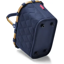 Reisenthel carrybag XS frame rhombus midnight gold