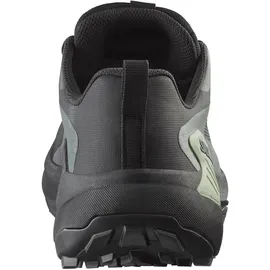 Salomon Genesis Herren Slim Black / Agave Green 45