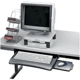 Fellowes Tastaturschublade mit Mausablage schwarz
