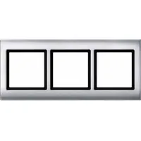 Merten Rahmen 3fach, aluminium