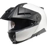 Schuberth E2 Motorradhelm weiß 65