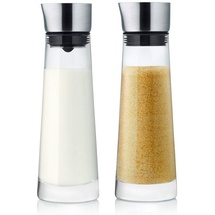 BLOMUS Macchiato Zucker-/Sahne Glas Set, 2-tlg. (63510)